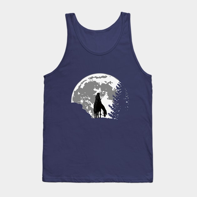 Witch King in Moon Tank Top by Taki93